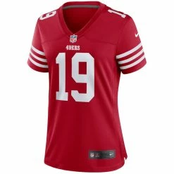 Women's San Francisco 49ers Deebo Samuel Nike Scarlet Player Game Jersey 6 Women's San Francisco 49ers Deebo Samuel Nike Scarlet Player Game Jersey -Nike Sales womens nike deebo samuel scarlet san francisco 49ers player game jersey pi4825000 altimages ff 4825936 994208499b368ba54f15alt2 full