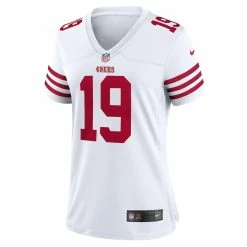 Women's San Francisco 49ers Deebo Samuel Nike White Player Game Jersey -Nike Sales womens nike deebo samuel white san francisco 49ers player game jersey pi4825000 altimages ff 4825959 4eb93cf2c830ce608630alt2 full