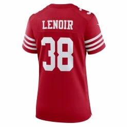 Women's San Francisco 49ers Deommodore Lenoir Nike Scarlet Game Player Jersey 7 Women's San Francisco 49ers Deommodore Lenoir Nike Scarlet Game Player Jersey -Nike Sales womens nike deommodore lenoir scarlet san francisco 49ers game player jersey pi5111000 altimages ff 5111150 4c93dbe1f4b975b6028falt3 full