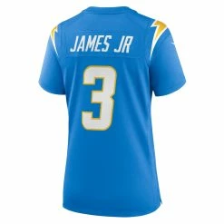 Women's Los Angeles Chargers Derwin James Jr. Nike Powder Blue Game Jersey 7 Women's Los Angeles Chargers Derwin James Jr. Nike Powder Blue Game Jersey -Nike Sales womens nike derwin james jr powder blue los angeles chargers game jersey pi4869000 altimages ff 4869027 9b5d997c0c75ab181577alt3 full