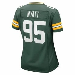 Women's Green Bay Packers Devonte Wyatt Nike Green Player Game Jersey 7 Women's Green Bay Packers Devonte Wyatt Nike Green Player Game Jersey -Nike Sales womens nike devonte wyatt green green bay packers player game jersey pi5025000 altimages ff 5025384 c2b57ace4fec81c8f43balt3 full