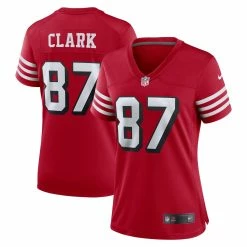 Nike Sales -Nike Sales womens nike dwight clark scarlet san francisco 49ers alternate game jersey pi4768000 altimages ff 4768462 4d81c586942ed795eb45alt1 full