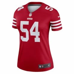 Women's San Francisco 49ers Fred Warner Nike Scarlet Legend Jersey 6 Women's San Francisco 49ers Fred Warner Nike Scarlet Legend Jersey -Nike Sales womens nike fred warner scarlet san francisco 49ers legend jersey pi4482000 altimages ff 4482959 979e29dad12a4a80a595alt2 full