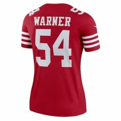 Women's San Francisco 49ers Fred Warner Nike Scarlet Legend Jersey 7 Women's San Francisco 49ers Fred Warner Nike Scarlet Legend Jersey -Nike Sales womens nike fred warner scarlet san francisco 49ers legend jersey pi4482000 altimages ff 4482959 979e29dad12a4a80a595alt3 full