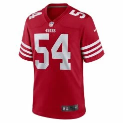 Women's San Francisco 49ers Fred Warner Nike Scarlet Team Game Player Jersey -Nike Sales womens nike fred warner scarlet san francisco 49ers team game player jersey pi4482000 altimages ff 4482762 0a5047ef289b0f02d688alt2 full