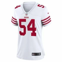 Women's San Francisco 49ers Fred Warner Nike White Game Player Jersey -Nike Sales womens nike fred warner white san francisco 49ers game player jersey pi4482000 altimages ff 4482901 5d8d7ad5934784265ac5alt2 full