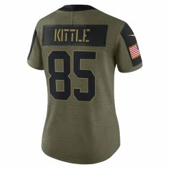 Women's San Francisco 49ers George Kittle Nike Olive 2021 Salute To Service Limited Player Jersey 7 Women's San Francisco 49ers George Kittle Nike Olive 2021 Salute To Service Limited Player Jersey -Nike Sales womens nike george kittle olive san francisco 49ers 2021 salute to service limited player jersey pi4195000 altimages ff 4195562 5c28dd074adc13ba9fe7alt3 full