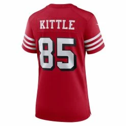 Women's San Francisco 49ers George Kittle Nike Scarlet 75th Anniversary Alternate Game Jersey 8 Women's San Francisco 49ers George Kittle Nike Scarlet 75th Anniversary Alternate Game Jersey -Nike Sales womens nike george kittle scarlet san francisco 49ers 75th anniversary alternate game jersey pi4142000 altimages ff 4142774 e29f1ebc42b334456b74alt3 full