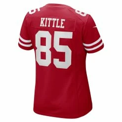 Women's San Francisco 49ers George Kittle Nike Scarlet 75th Anniversary Game Player Jersey 8 Women's San Francisco 49ers George Kittle Nike Scarlet 75th Anniversary Game Player Jersey -Nike Sales womens nike george kittle scarlet san francisco 49ers 75th anniversary game player jersey pi4142000 altimages ff 4142779 e6b0d910715df9a72f16alt3 full