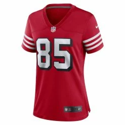 Women's San Francisco 49ers George Kittle Nike Scarlet Alternate Game Jersey 6 Women's San Francisco 49ers George Kittle Nike Scarlet Alternate Game Jersey -Nike Sales womens nike george kittle scarlet san francisco 49ers alternate game jersey pi4768000 altimages ff 4768461 7087045b17c6396372bfalt2 full