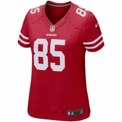 Women's San Francisco 49ers George Kittle Nike Scarlet Game Player Jersey -Nike Sales womens nike george kittle scarlet san francisco 49ers game player jersey pi3435000 altimages ff 3435972 696b10accb05b25d2e67alt2 full
