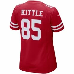 Women's San Francisco 49ers George Kittle Nike Scarlet Game Player Jersey -Nike Sales womens nike george kittle scarlet san francisco 49ers game player jersey pi3435000 altimages ff 3435972 696b10accb05b25d2e67alt3 full
