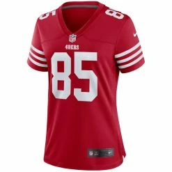 Women's San Francisco 49ers George Kittle Nike Scarlet Player Game Jersey -Nike Sales womens nike george kittle scarlet san francisco 49ers player game jersey pi4825000 altimages ff 4825948 df641d037463d9e9165ealt2 full