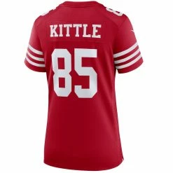 Women's San Francisco 49ers George Kittle Nike Scarlet Player Game Jersey -Nike Sales womens nike george kittle scarlet san francisco 49ers player game jersey pi4825000 altimages ff 4825948 df641d037463d9e9165ealt3 full