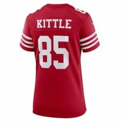 Women's San Francisco 49ers George Kittle Nike Scarlet Team Game Player Jersey -Nike Sales womens nike george kittle scarlet san francisco 49ers team game player jersey pi4482000 altimages ff 4482893 66f3faa8dcd020af304falt3 full