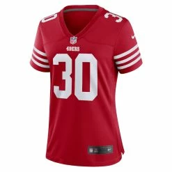 Women's San Francisco 49ers George Odum Nike Scarlet Game Player Jersey -Nike Sales womens nike george odum scarlet san francisco 49ers game player jersey pi5111000 altimages ff 5111148 d29920be1abaed02078ealt2 full