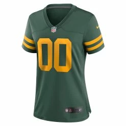 Women's Green Bay Packers Nike Green Alternate Custom Jersey 6 Women's Green Bay Packers Nike Green Alternate Custom Jersey -Nike Sales womens nike green green bay packers alternate custom jersey pi4292000 altimages ff 4292656 bf5fce0dc0c2b972f62falt2 full