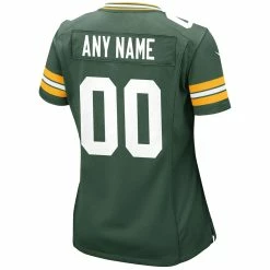 Women's Nike Green Green Bay Packers Custom Game Jersey -Nike Sales womens nike green green bay packers custom game jersey pi3895000 altimages ff 3895942 def18491f966efd9648ealt3 full