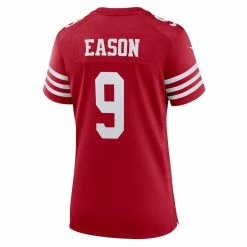 Women's San Francisco 49ers Jacob Eason Nike Scarlet Home Game Player Jersey -Nike Sales womens nike jacob eason scarlet san francisco 49ers home game player jersey pi5275000 altimages ff 5275874 636563e6116e282853edalt3 full