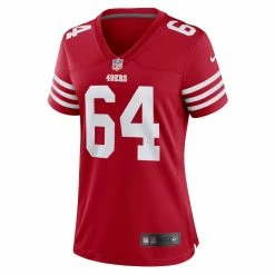 Women's San Francisco 49ers Jake Brendel Nike Scarlet Game Player Jersey 6 Women's San Francisco 49ers Jake Brendel Nike Scarlet Game Player Jersey -Nike Sales womens nike jake brendel scarlet san francisco 49ers game player jersey pi5111000 altimages ff 5111162 000fceefa9d64bf54fdaalt2 full