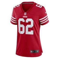 Women's San Francisco 49ers Jason Poe Nike Scarlet Game Player Jersey 6 Women's San Francisco 49ers Jason Poe Nike Scarlet Game Player Jersey -Nike Sales womens nike jason poe scarlet san francisco 49ers game player jersey pi5111000 altimages ff 5111160 697ad20b05e74f1958c8alt2 full