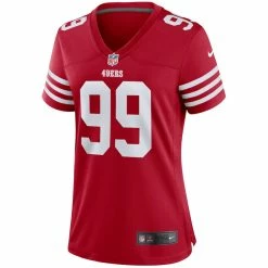 Women's San Francisco 49ers Javon Kinlaw Nike Scarlet Player Game Jersey -Nike Sales womens nike javon kinlaw scarlet san francisco 49ers player game jersey pi4825000 altimages ff 4825953 3bce4e5deee43ce87ff9alt2 full