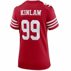 Women's San Francisco 49ers Javon Kinlaw Nike Scarlet Player Game Jersey -Nike Sales womens nike javon kinlaw scarlet san francisco 49ers player game jersey pi4825000 altimages ff 4825953 3bce4e5deee43ce87ff9alt3 full