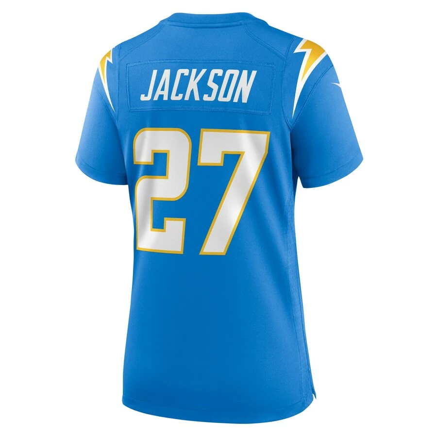 Women's Los Angeles Chargers J.C. Jackson Nike Powder Blue Game Jersey 4 Women's Los Angeles Chargers J.C. Jackson Nike Powder Blue Game Jersey - Image 4