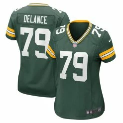 Women's Green Bay Packers Jean Delance Nike Green Home Game Player Jersey -Nike Sales womens nike jean delance green green bay packers home game player jersey pi5288000 altimages ff 5288118 007c331c0a60d616cf28alt1 full