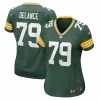 Women's Green Bay Packers Jean Delance Nike Green Home Game Player Jersey