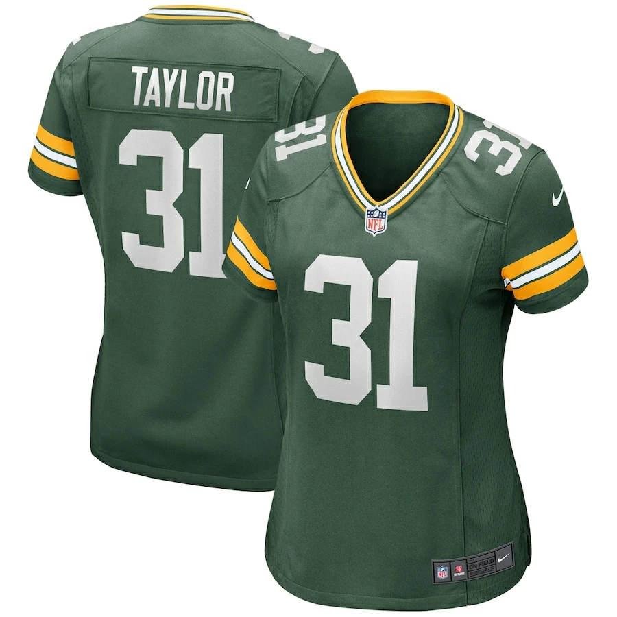 Women's Green Bay Packers Jim Taylor Nike Green Game Retired Player Jersey 2 Women's Green Bay Packers Jim Taylor Nike Green Game Retired Player Jersey – Bild 2