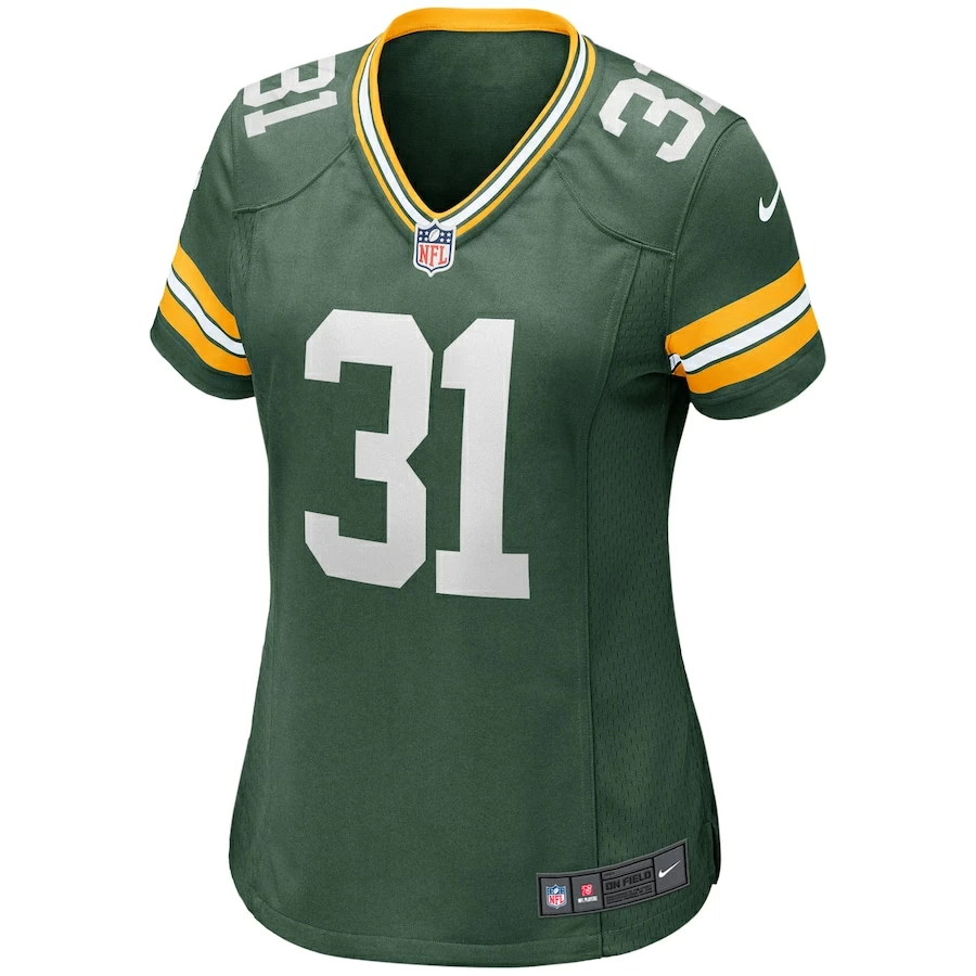 Women's Green Bay Packers Jim Taylor Nike Green Game Retired Player Jersey 3 Women's Green Bay Packers Jim Taylor Nike Green Game Retired Player Jersey – Bild 3