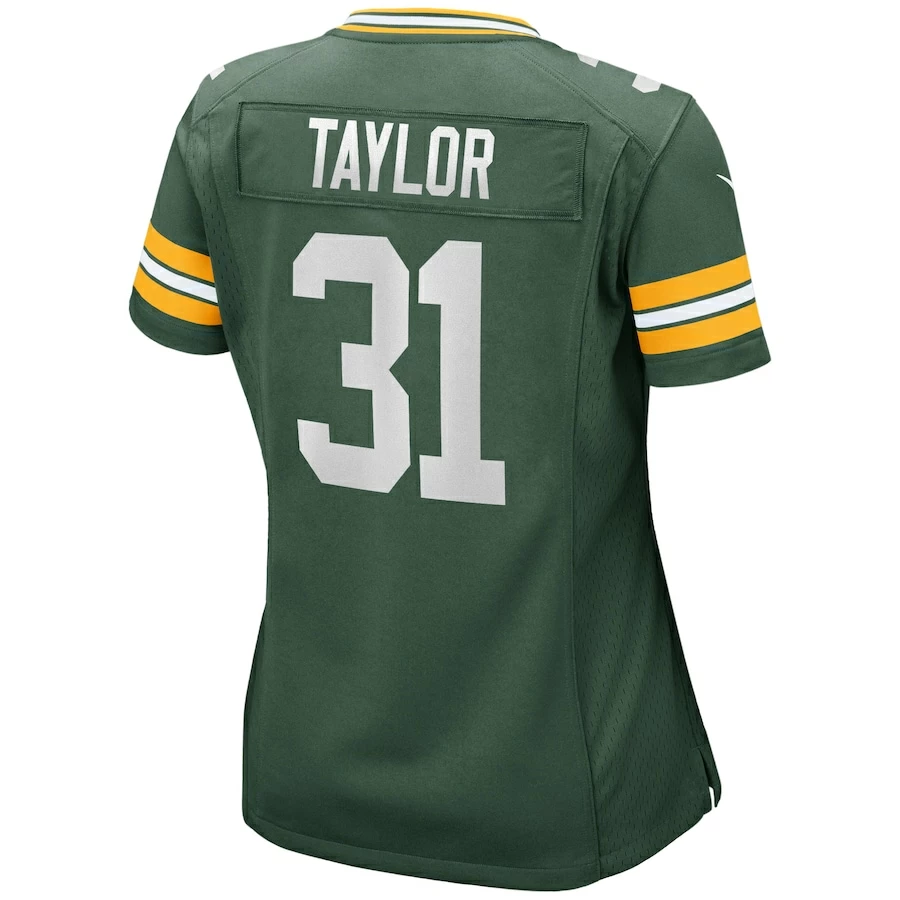 Women's Green Bay Packers Jim Taylor Nike Green Game Retired Player Jersey 4 Women's Green Bay Packers Jim Taylor Nike Green Game Retired Player Jersey – Bild 4