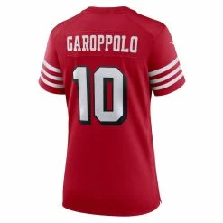 Women's San Francisco 49ers Jimmy Garoppolo Nike Red Alternate Game Jersey -Nike Sales womens nike jimmy garoppolo red san francisco 49ers alternate game jersey pi4059000 altimages ff 4059657 c4ae0f020fd758c64527alt3 full