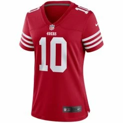 Women's San Francisco 49ers Jimmy Garoppolo Nike Scarlet Player Game Jersey 6 Women's San Francisco 49ers Jimmy Garoppolo Nike Scarlet Player Game Jersey -Nike Sales womens nike jimmy garoppolo scarlet san francisco 49ers player game jersey pi4825000 altimages ff 4825933 6a8b108bd30288002d77alt2 full