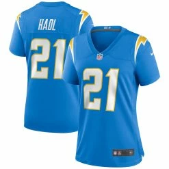 Women's Los Angeles Chargers John Hadl Nike Powder Blue Game Retired Player Jersey 5 Women's Los Angeles Chargers John Hadl Nike Powder Blue Game Retired Player Jersey -Nike Sales womens nike john hadl powder blue los angeles chargers game retired player jersey pi3994000 altimages ff 3994871 a61c16674ac12b233f84alt1 full