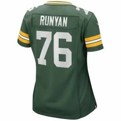 Women's Green Bay Packers Jon Runyan Nike Green Game Jersey -Nike Sales womens nike jon runyan green green bay packers game jersey pi3919000 altimages ff 3919174 f6cb27725baf6e423b6balt3 full