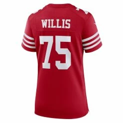 Women's San Francisco 49ers Jordan Willis Nike Scarlet Team Game Player Jersey 7 Women's San Francisco 49ers Jordan Willis Nike Scarlet Team Game Player Jersey -Nike Sales womens nike jordan willis scarlet san francisco 49ers team game player jersey pi5111000 altimages ff 5111166 8143fe0c6bb5faad3342alt3 full