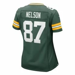 Women's Green Bay Packers Jordy Nelson Nike Green Retired Game Jersey -Nike Sales womens nike jordy nelson green green bay packers retired game jersey pi5347000 altimages ff 5347961 d4ca0433056b97bd7f64alt3 full