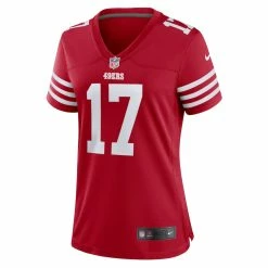 Women's San Francisco 49ers Josh Johnson Nike Scarlet Home Game Player Jersey -Nike Sales womens nike josh johnson scarlet san francisco 49ers home game player jersey pi5275000 altimages ff 5275875 1411230c2f42f3e916f5alt2 full