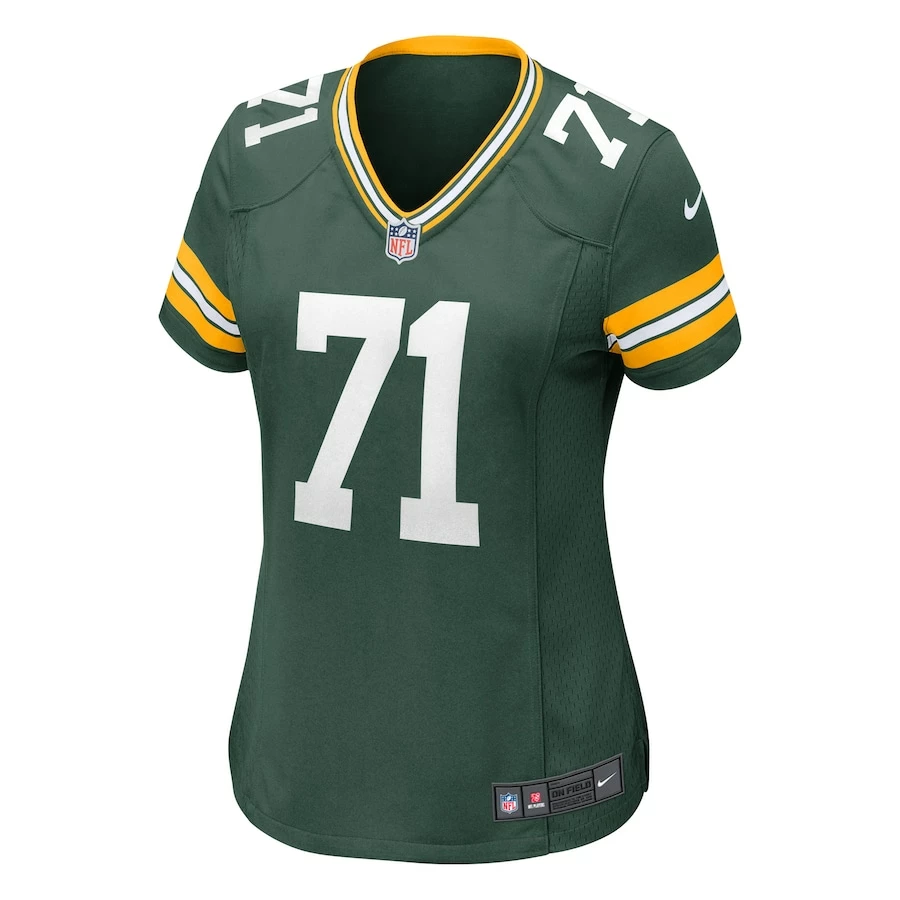 Women's Green Bay Packers Josh Sitton Nike Green Retired Game Jersey 3 Women's Green Bay Packers Josh Sitton Nike Green Retired Game Jersey - Image 3