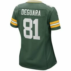 Women's Green Bay Packers Josiah Deguara Nike Green Game Jersey -Nike Sales womens nike josiah deguara green green bay packers game jersey pi3919000 altimages ff 3919172 97b649e8687fb6f70276alt3 full