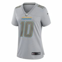 Women's Los Angeles Chargers Justin Herbert Nike Gray Atmosphere Fashion Game Jersey -Nike Sales womens nike justin herbert gray los angeles chargers atmosphere fashion game jersey pi4568000 altimages ff 4568001 a6622ceee7c3552d41d4alt2 full