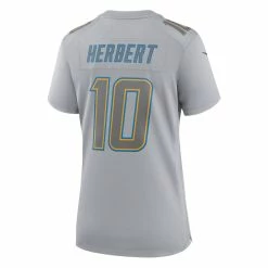 Women's Los Angeles Chargers Justin Herbert Nike Gray Atmosphere Fashion Game Jersey -Nike Sales womens nike justin herbert gray los angeles chargers atmosphere fashion game jersey pi4568000 altimages ff 4568001 a6622ceee7c3552d41d4alt3 full