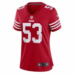 Women's San Francisco 49ers Kemoko Turay Nike Scarlet Game Player Jersey -Nike Sales womens nike kemoko turay scarlet san francisco 49ers game player jersey pi5111000 altimages ff 5111157 31c256d339bb00ecb3afalt2 full
