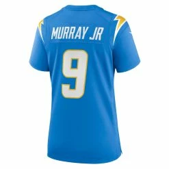 Women's Los Angeles Chargers Kenneth Murray Jr. Nike Powder Blue Game Jersey -Nike Sales womens nike kenneth murray jr powder blue los angeles chargers game jersey pi4331000 altimages ff 4331982 0e17768ecf2812790326alt3 full