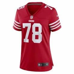 Women's San Francisco 49ers Leroy Watson Nike Scarlet Home Game Player Jersey 6 Women's San Francisco 49ers Leroy Watson Nike Scarlet Home Game Player Jersey -Nike Sales womens nike leroy watson scarlet san francisco 49ers home game player jersey pi5275000 altimages ff 5275882 df53cac754e1e4a9aee4alt2 full