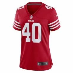 Women's San Francisco 49ers Marcelino McCrary-Ball Nike Scarlet Game Player Jersey -Nike Sales womens nike marcelino mccrary ball scarlet san francisco 49ers game player jersey pi5111000 altimages ff 5111152 3be8f04aa8ac3bc2398falt2 full