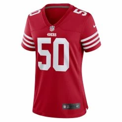 Women's San Francisco 49ers Michael Dwumfour Nike Scarlet Home Game Player Jersey -Nike Sales womens nike michael dwumfour scarlet san francisco 49ers home game player jersey pi5275000 altimages ff 5275879 fecabeeb515b9eb938b4alt2 full