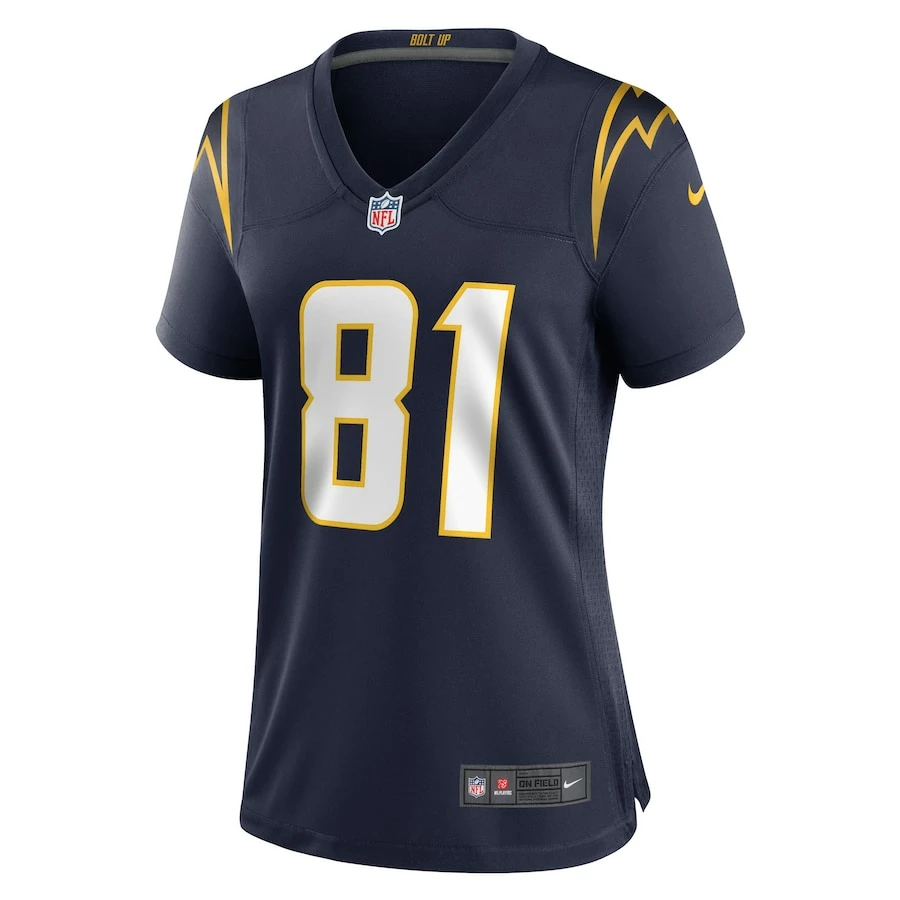 Women's Los Angeles Chargers Mike Williams Nike Navy Alternate Team Game Jersey 3 Women's Los Angeles Chargers Mike Williams Nike Navy Alternate Team Game Jersey - Image 3